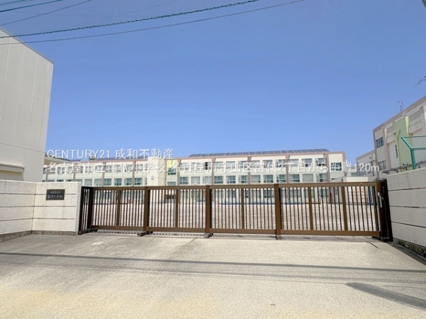 名古屋市守山区苗代2丁目の新築一戸建(名古屋市立苗代小学校)