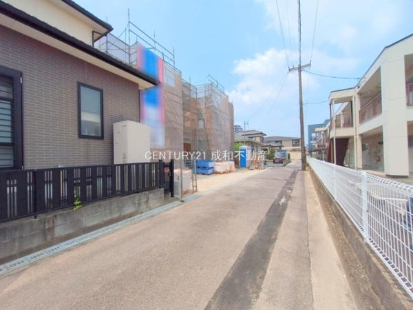 岡崎市北野町字畔北の新築一戸建