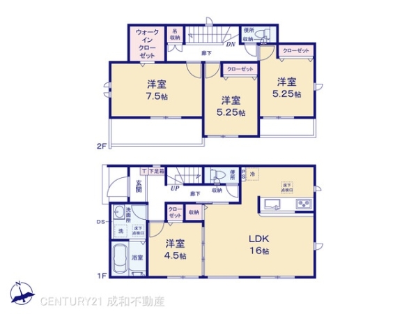 名古屋市中川区富田町大字榎津の新築一戸建