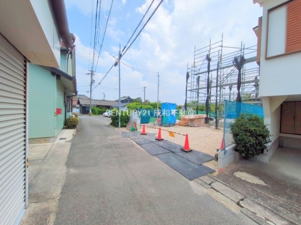 名古屋市中川区富田町大字榎津の新築一戸建
