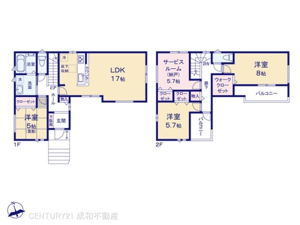 大府市吉川町５丁目の新築一戸建