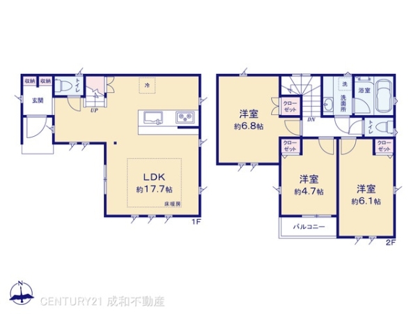 海部郡大治町大字長牧字向の新築一戸建