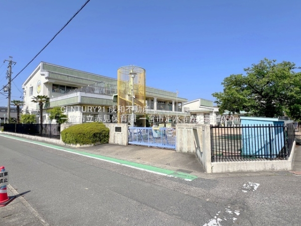 一宮市定水寺字山ケ作の新築一戸建(一宮市立赤見保育園)