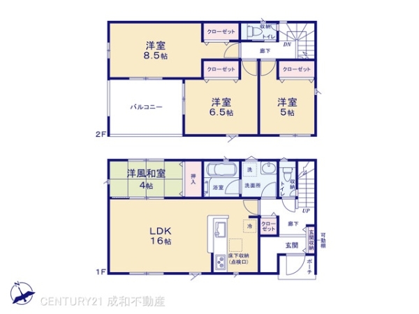 春日井市神屋町の新築一戸建