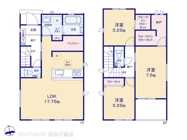 北名古屋市鹿田神明附の新築一戸建