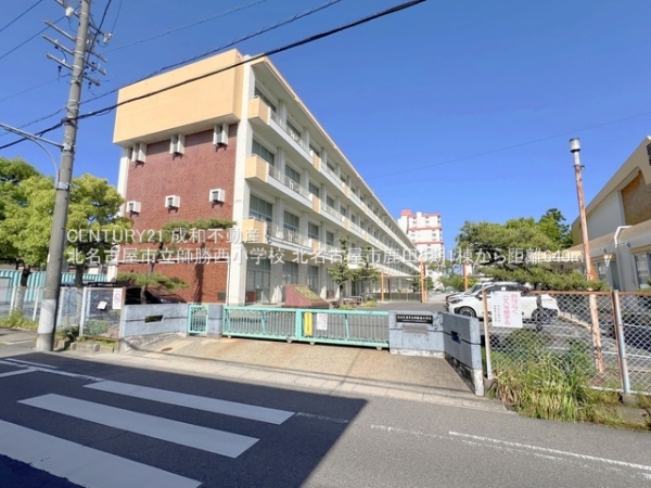 北名古屋市鹿田神明附の新築一戸建(北名古屋市立師勝西小学校)
