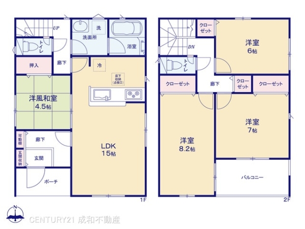 知多郡東浦町大字生路字狭間の新築一戸建