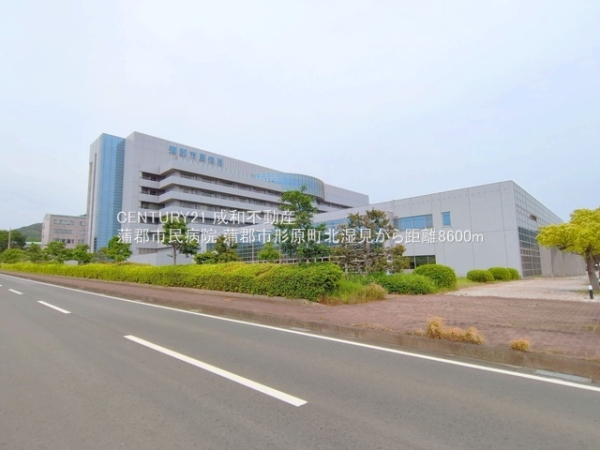 蒲郡市形原町北湿見の新築一戸建(蒲郡市民病院)