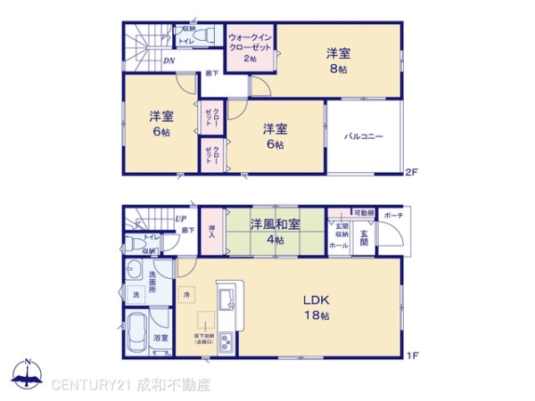 知立市昭和４丁目の新築一戸建