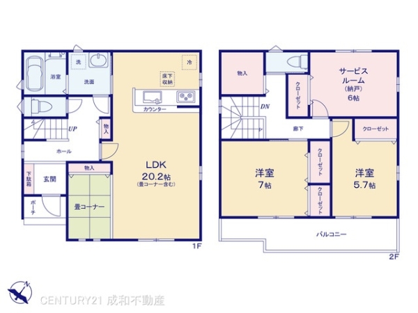 春日井市堀ノ内町北１丁目の新築一戸建