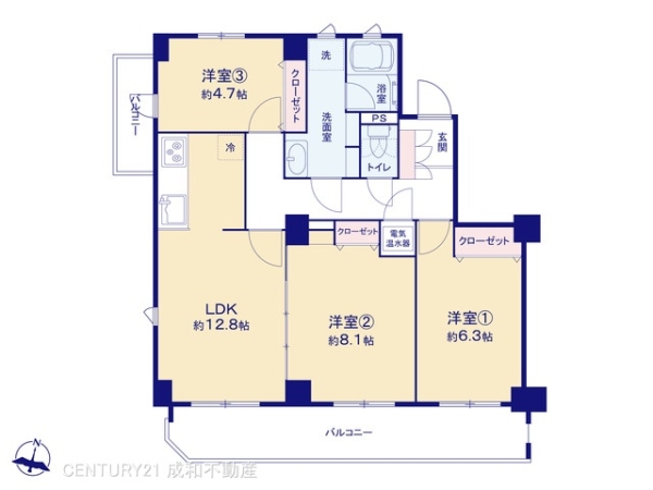 シーアイマンション第2瑞穂