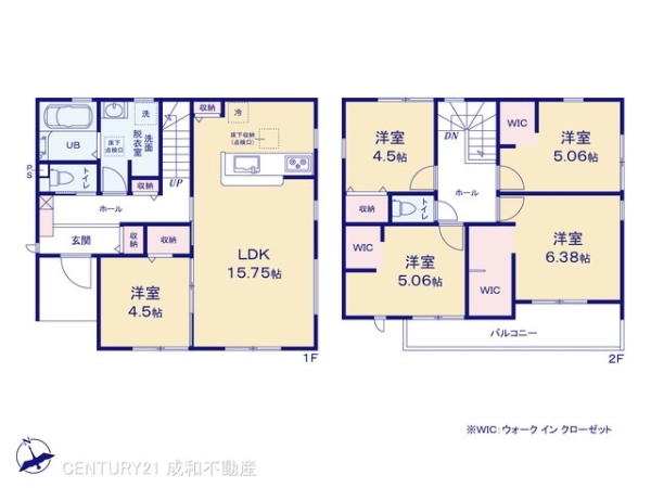 豊川市為当町後田の新築一戸建