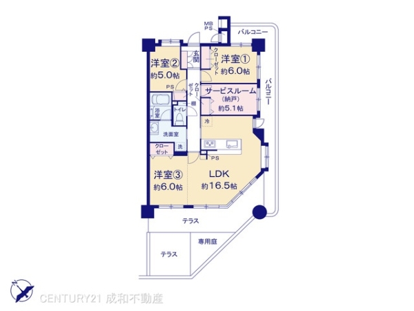 ライオンズガーデン東岡崎壱番館