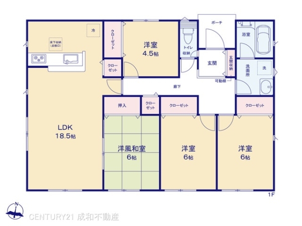 稲沢市平和町西光坊大門北の新築一戸建