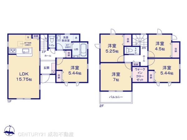 知多郡阿久比町大字阿久比字北海道の新築一戸建