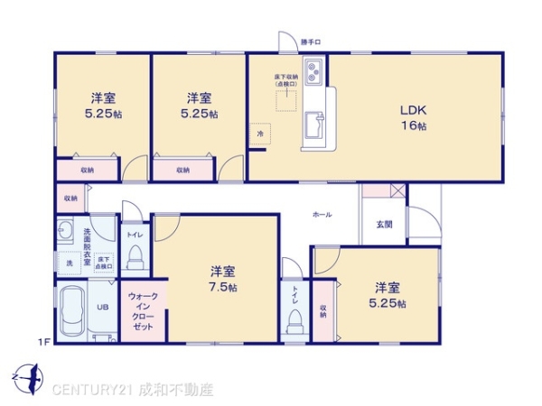 知多郡阿久比町大字阿久比字北海道の新築一戸建