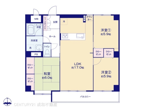 三旺マンション第二八事東