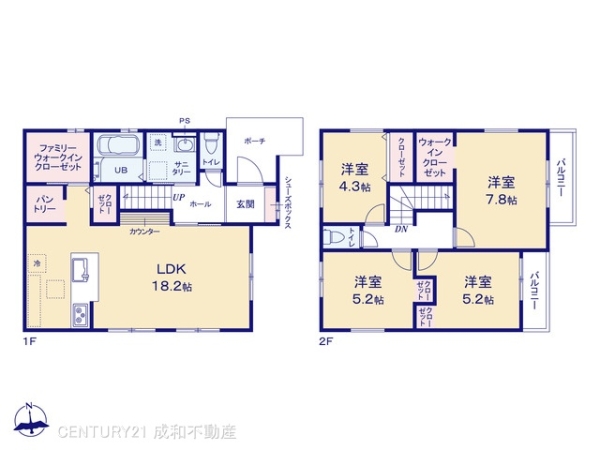 海部郡蟹江町桜２丁目の新築一戸建
