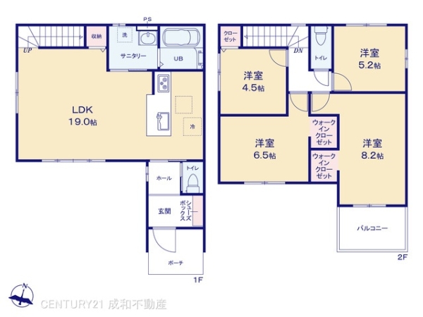 名古屋市瑞穂区白砂町２丁目の新築一戸建