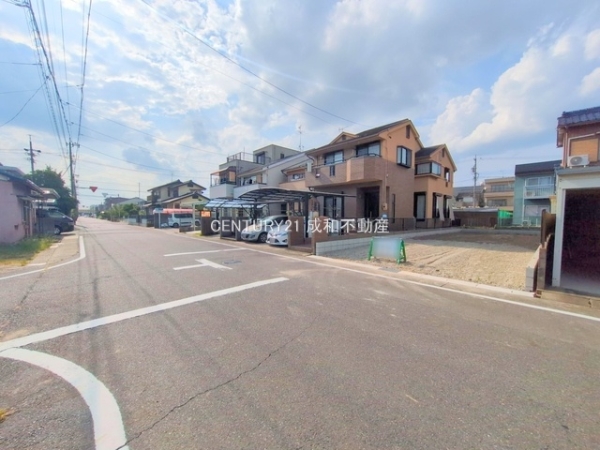 名古屋市西区城町の新築一戸建