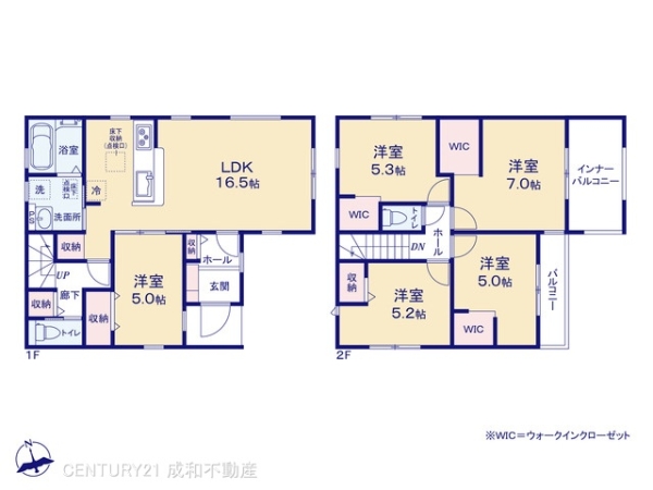 春日井市東野町西２丁目の新築一戸建