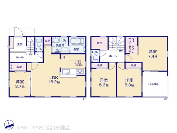 春日井市東野町西２丁目の新築一戸建