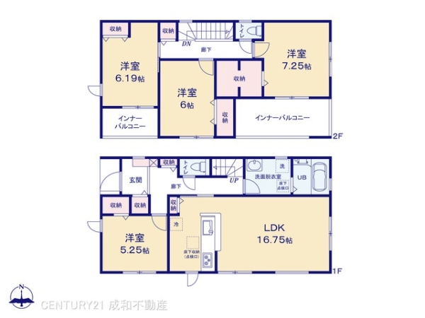 北名古屋市熊之庄六の坪の新築一戸建