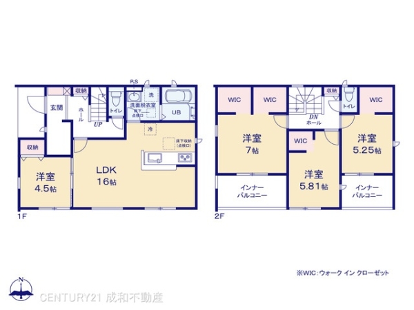 北名古屋市熊之庄六の坪の新築一戸建