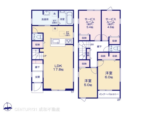 小牧市外堀３丁目の新築一戸建