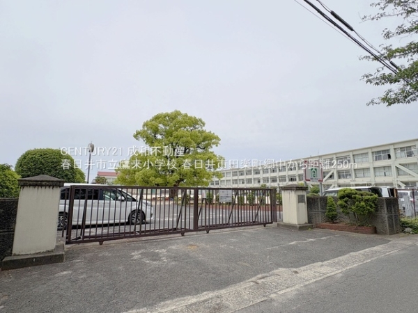 春日井市田楽町の新築一戸建(春日井市立鷹来小学校)