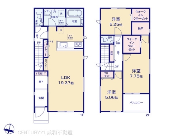名古屋市中村区城屋敷町３丁目の新築一戸建