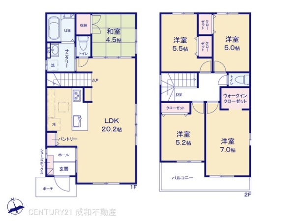 春日井市下津町の新築一戸建