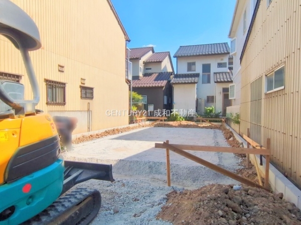 北名古屋市高田寺起返の新築一戸建