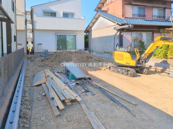 名古屋市中川区新家１丁目の新築一戸建