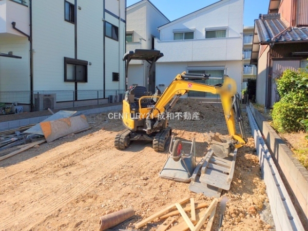 名古屋市中川区新家１丁目の新築一戸建