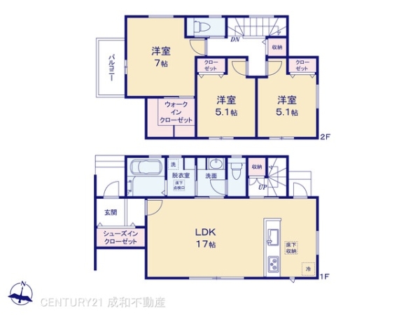 名古屋市瑞穂区松栄町２丁目の新築一戸建