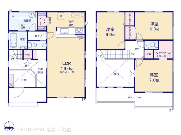 一宮市奥町字剱光寺の新築一戸建