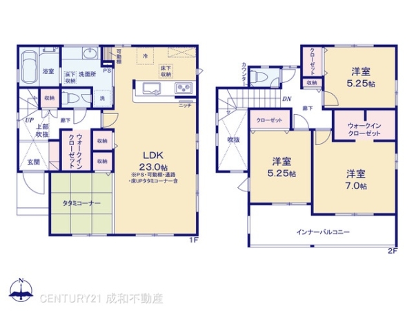 一宮市奥町字剱光寺の新築一戸建