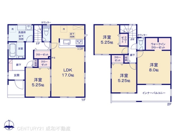 一宮市奥町字剱光寺の新築一戸建