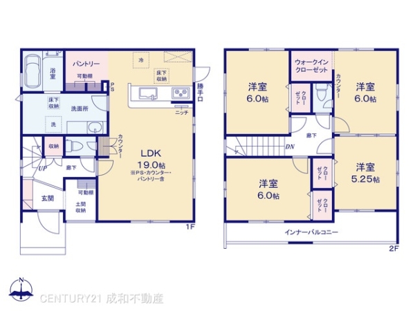一宮市奥町字剱光寺の新築一戸建