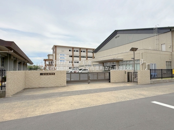 一宮市奥町字剱光寺の新築一戸建(一宮市立奥中学校)