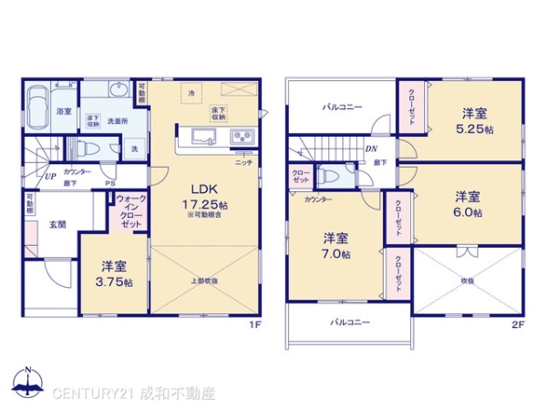 一宮市奥町字剱光寺の新築一戸建