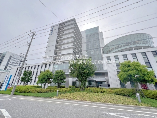 一宮市奥町字剱光寺の新築一戸建(一宮西病院)