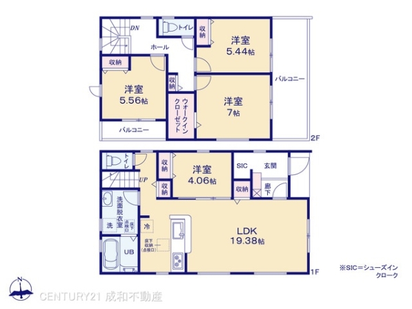 北名古屋市石橋郷の新築一戸建