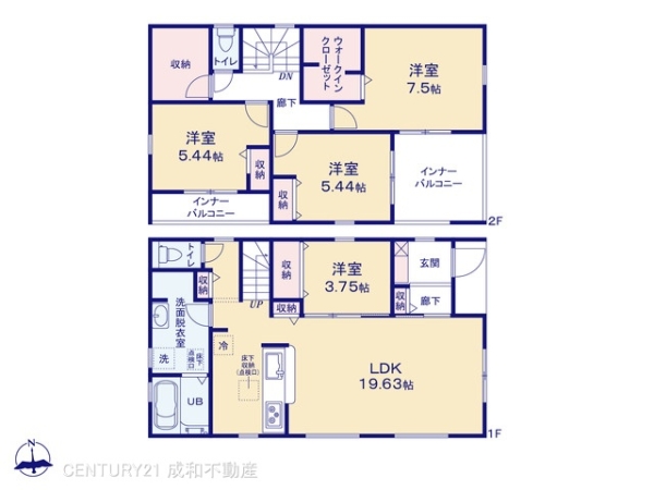 北名古屋市石橋郷の新築一戸建