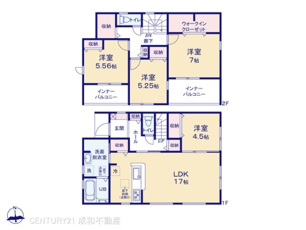 北名古屋市石橋郷の新築一戸建