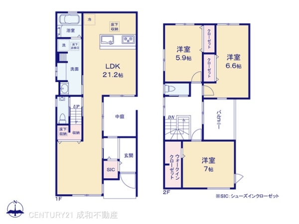 清須市西市場４丁目の新築一戸建