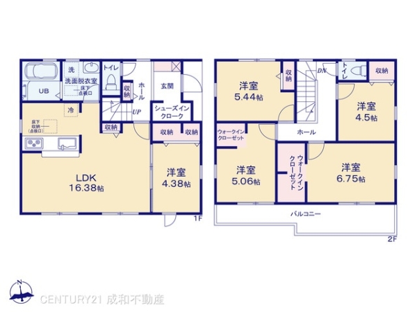 知多郡東浦町大字石浜字須賀の新築一戸建