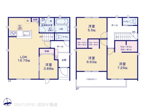 知多郡東浦町大字石浜字須賀の新築一戸建