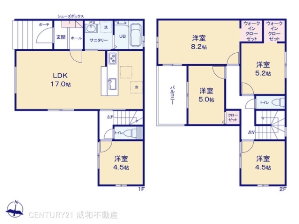 春日井市柏原町３丁目の新築一戸建